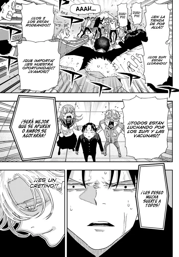 Parashoppers capítulo 30 página 21