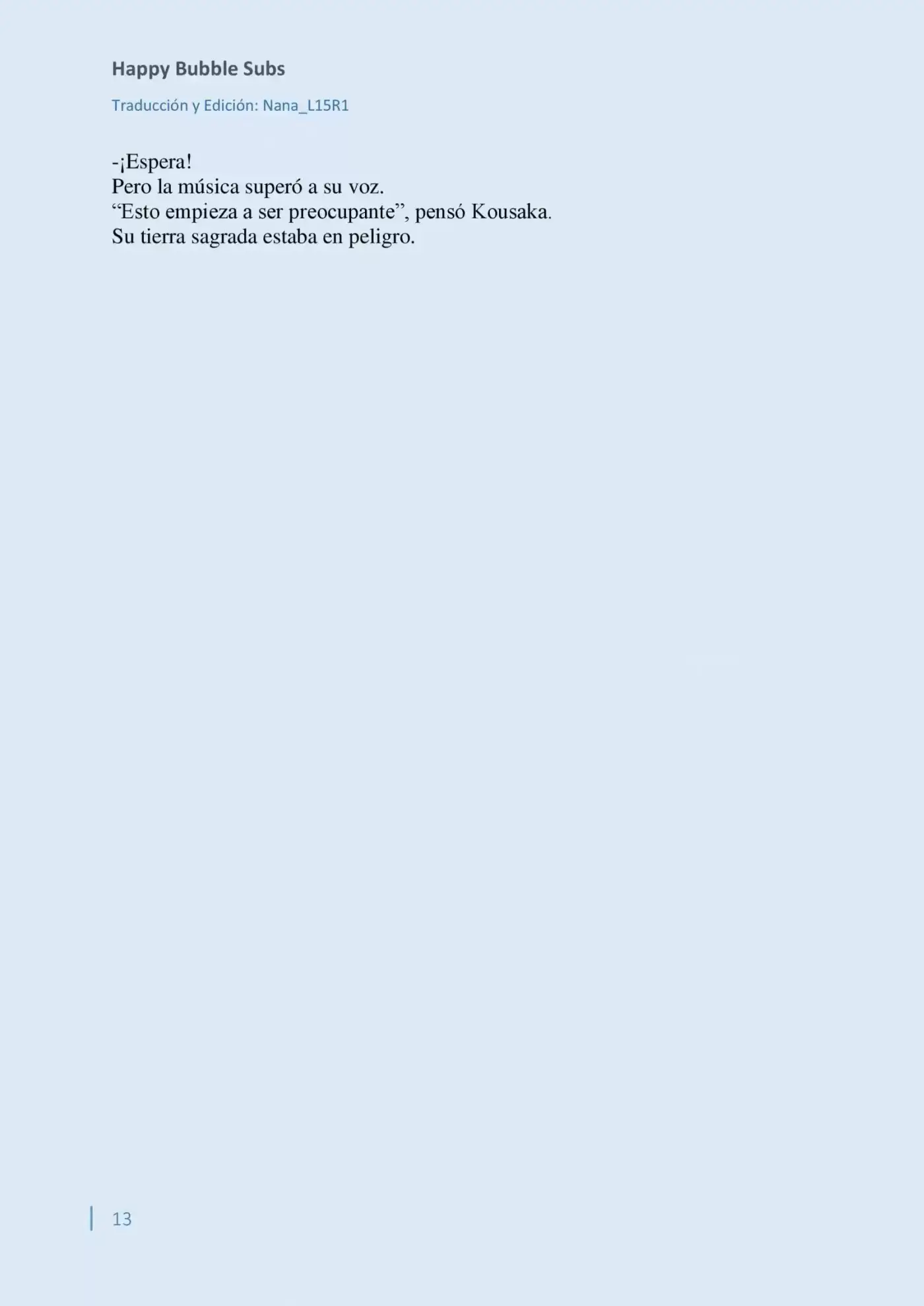 Parasite In Love (Novela) - Capítulo 2 - Página 13 - LectorTMOo