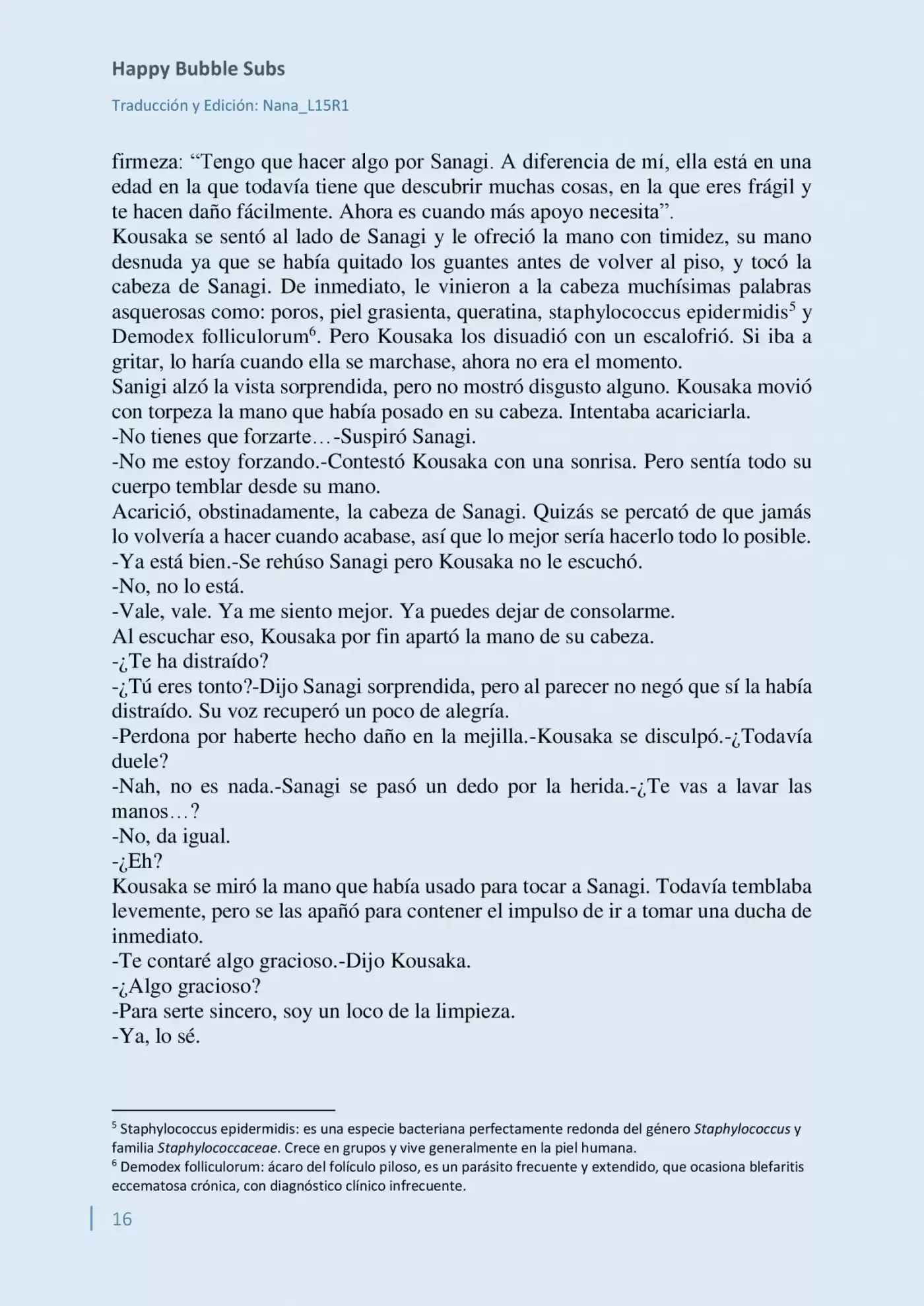 Parasite In Love (Novela) - Capítulo 3 - Página 16 - LectorTMOo