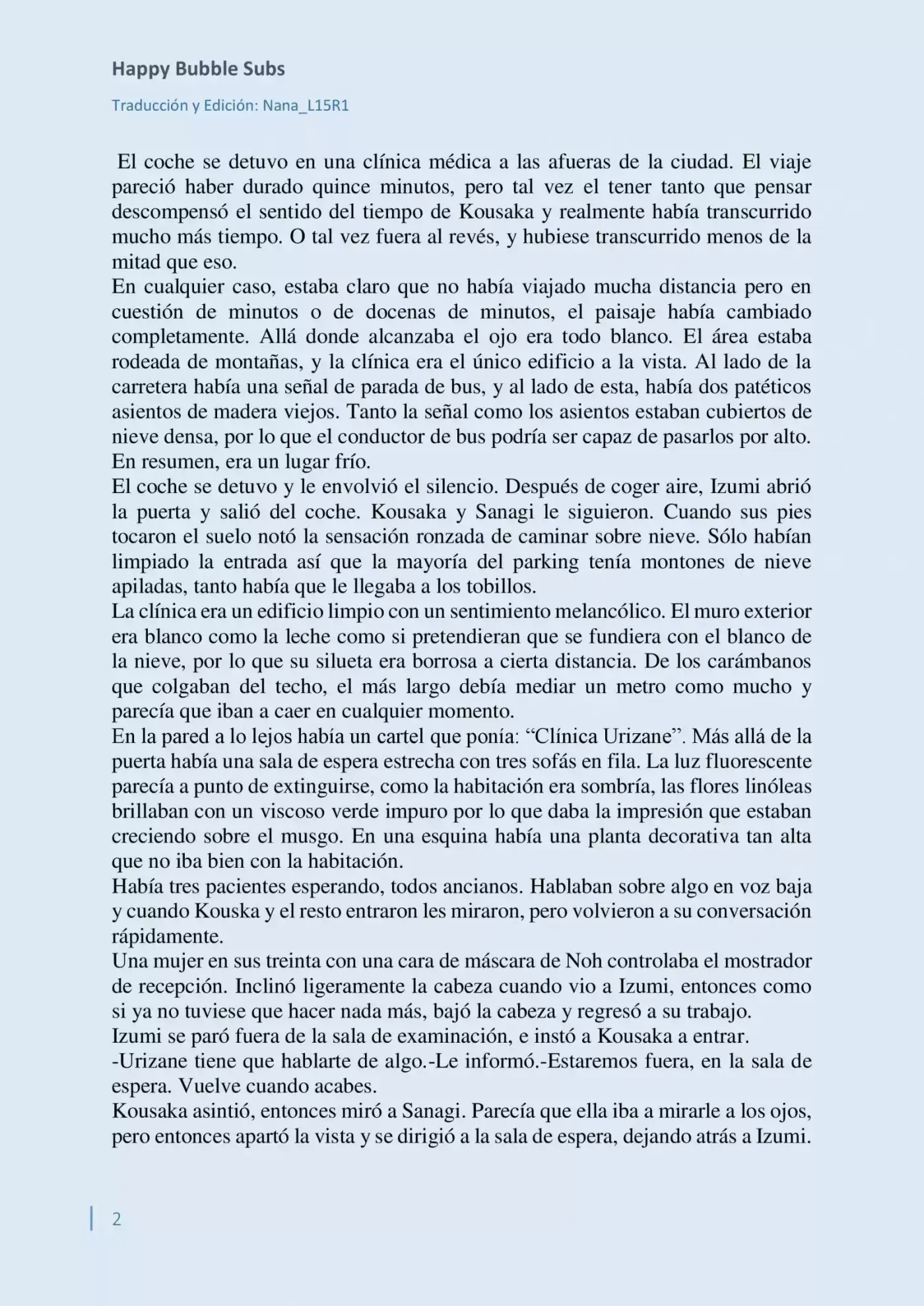 Parasite In Love (Novela) - Capítulo 6 - Página 2 - LectorTMOo