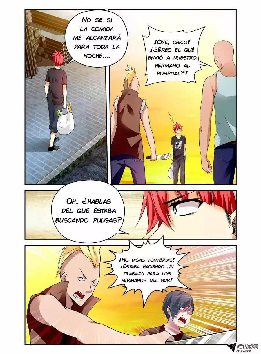 Parasitic Girl - Capítulo 1 - Página 4 - LectorTMOo