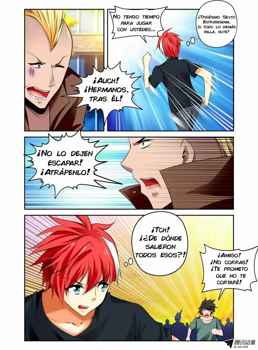 Parasitic Girl - Capítulo 1 - Página 6 - LectorTMOo