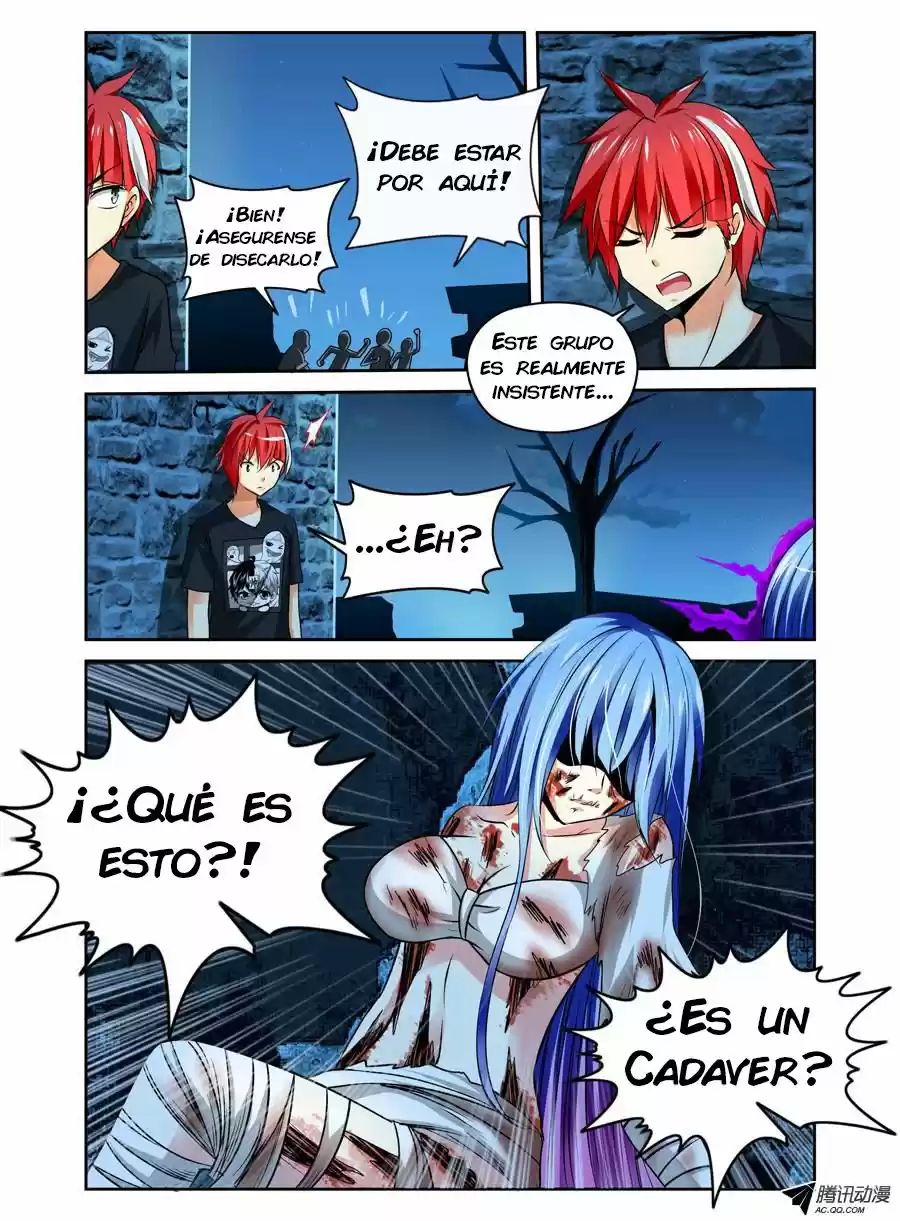 Parasitic Girl - Capítulo 1 - Página 8 - LectorTMOo