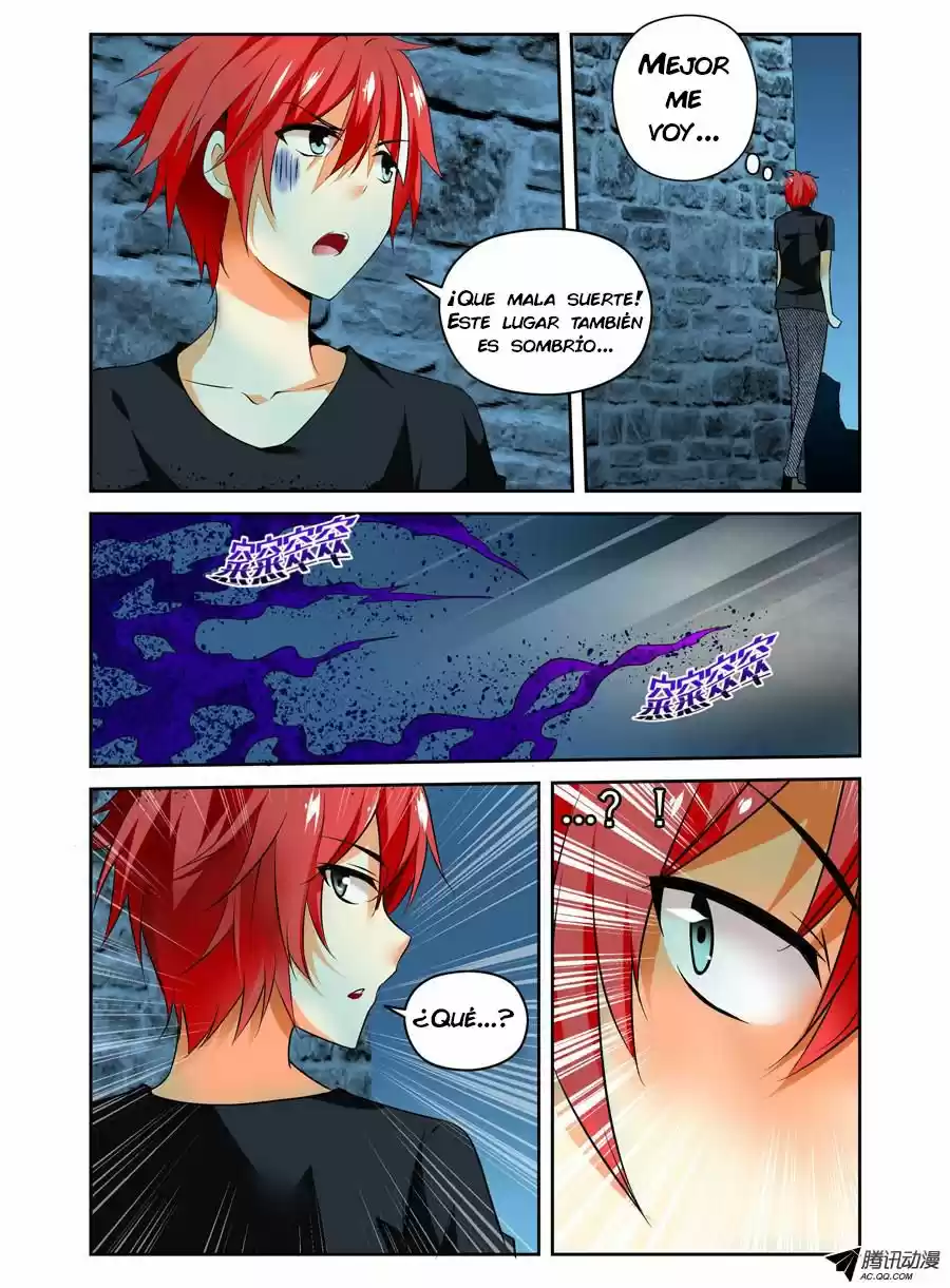 Parasitic Girl - Capítulo 1 - Página 9 - LectorTMOo