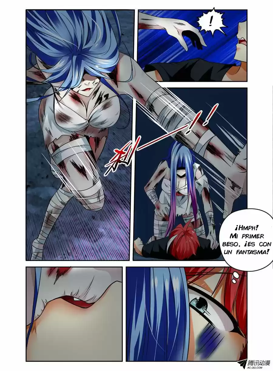 Parasitic Girl - Capítulo 1 - Página 11 - LectorTMOo