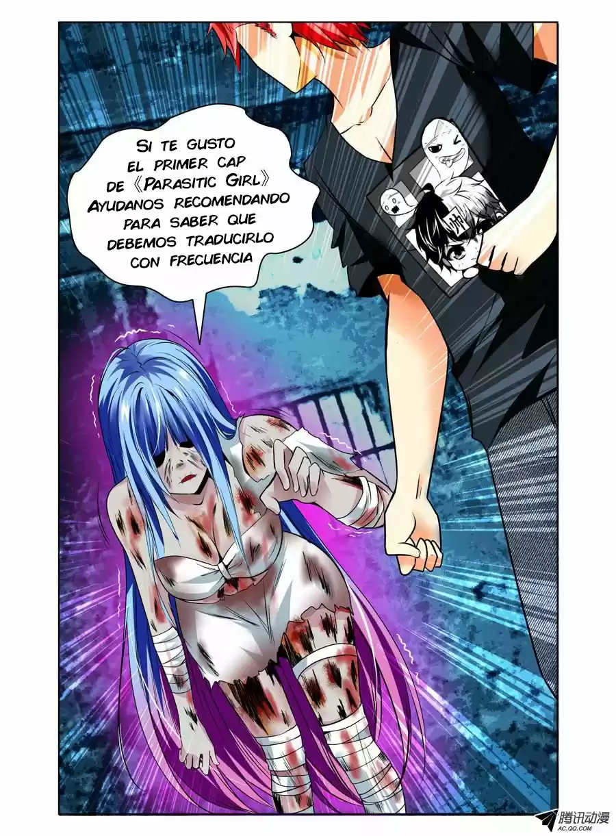 Parasitic Girl - Capítulo 1 - Página 16 - LectorTMOo