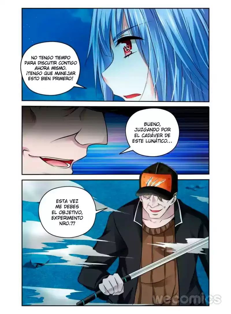 Parasitic Girl - Capítulo 11 - Página 5 - LectorTMOo