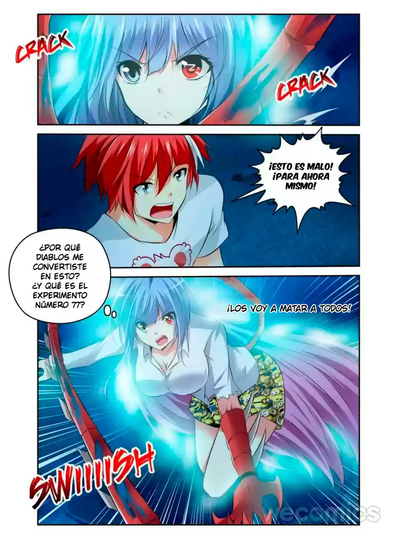 Parasitic Girl - Capítulo 11 - Página 8 - LectorTMOo
