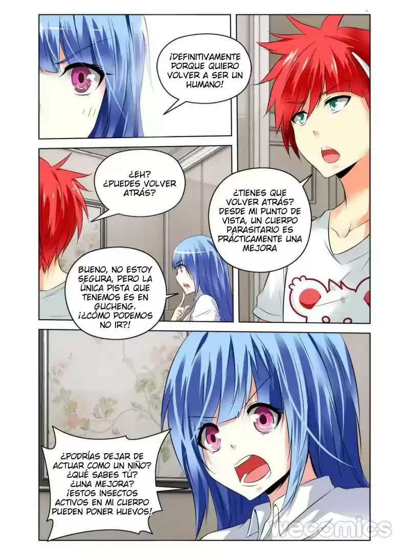 Parasitic Girl - Capítulo 13 - Página 11 - LectorTMOo