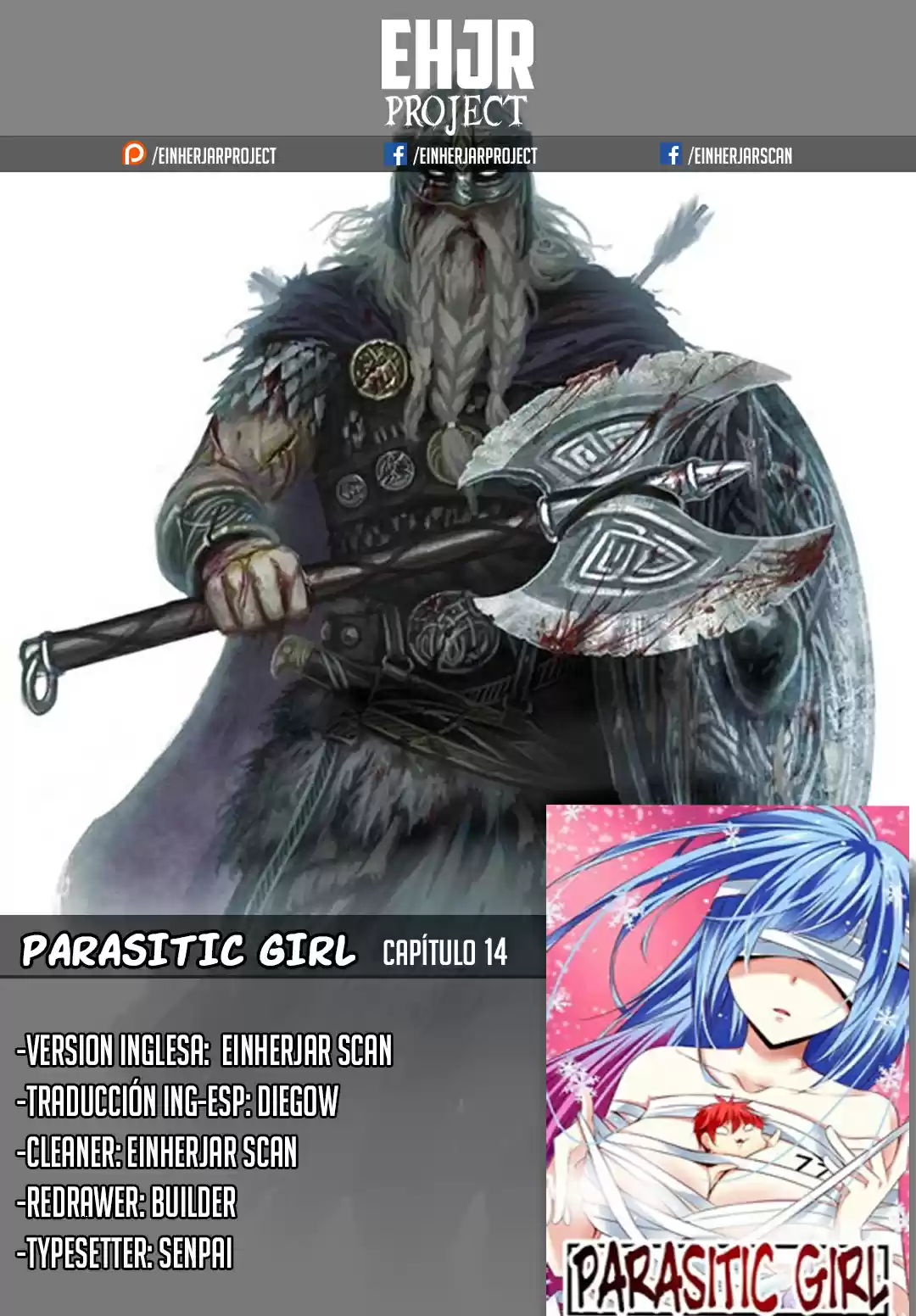 Parasitic Girl - Capítulo 14 - Página 1 - LectorTMOo