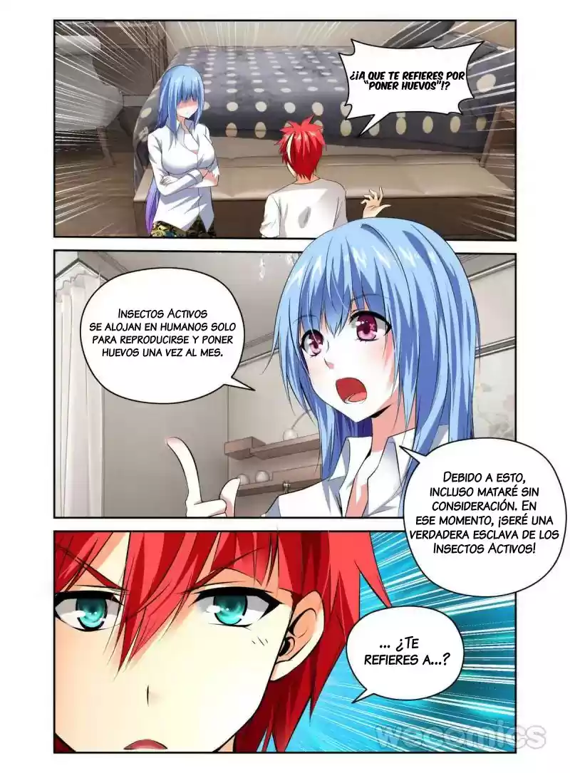 Parasitic Girl - Capítulo 14 - Página 2 - LectorTMOo