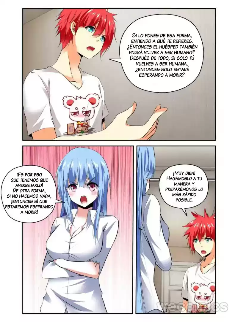 Parasitic Girl - Capítulo 14 - Página 4 - LectorTMOo