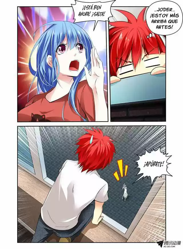 Parasitic Girl - Capítulo 15 - Página 4 - LectorTMOo