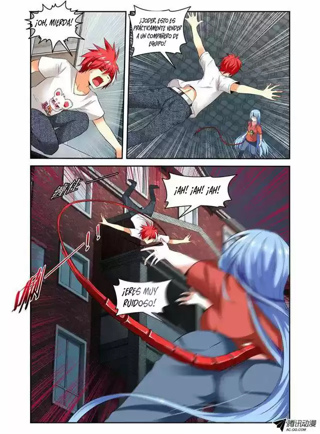 Parasitic Girl - Capítulo 15 - Página 6 - LectorTMOo