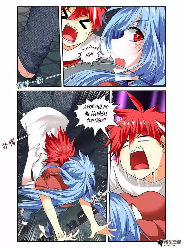 Parasitic Girl - Capítulo 15 - Página 7 - LectorTMOo