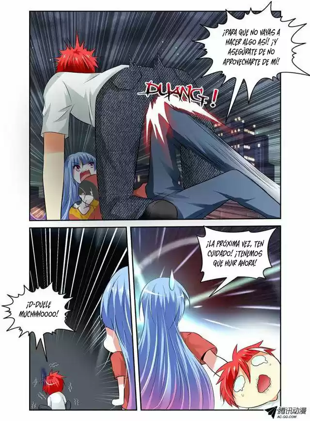 Parasitic Girl - Capítulo 15 - Página 8 - LectorTMOo
