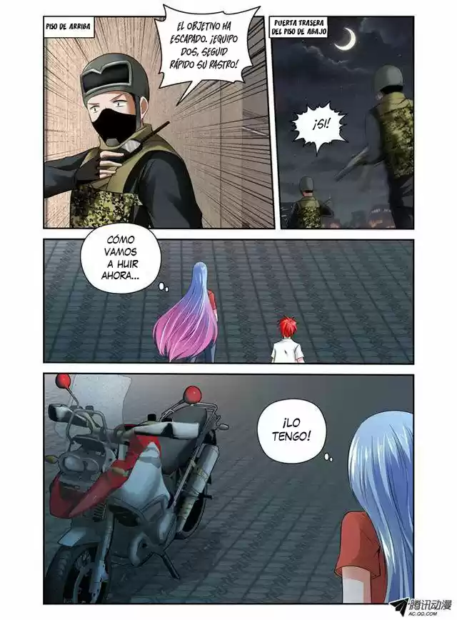 Parasitic Girl - Capítulo 15 - Página 9 - LectorTMOo