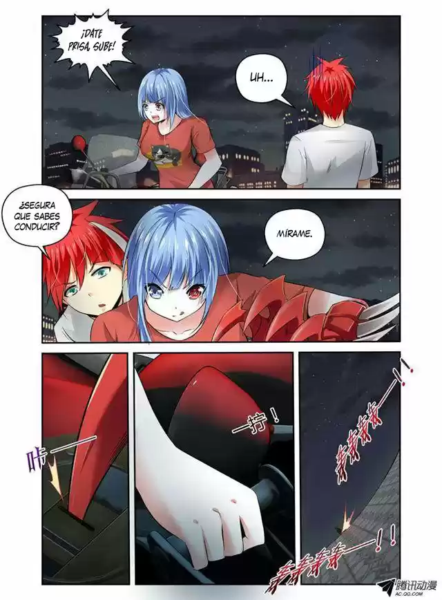 Parasitic Girl - Capítulo 15 - Página 10 - LectorTMOo