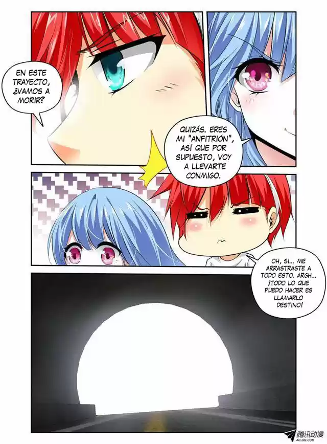 Parasitic Girl - Capítulo 16 - Página 5 - LectorTMOo