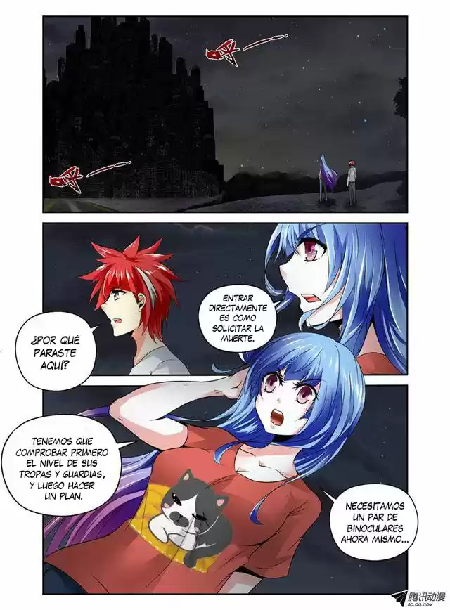 Parasitic Girl - Capítulo 17 - Página 3 - LectorTMOo