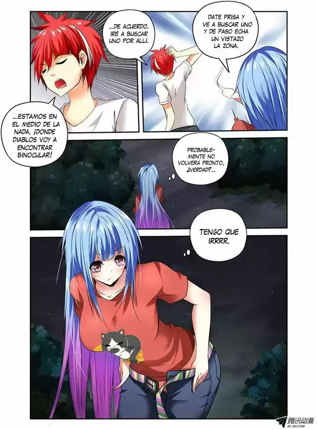 Parasitic Girl - Capítulo 17 - Página 4 - LectorTMOo