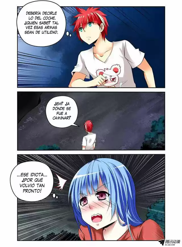 Parasitic Girl - Capítulo 17 - Página 8 - LectorTMOo