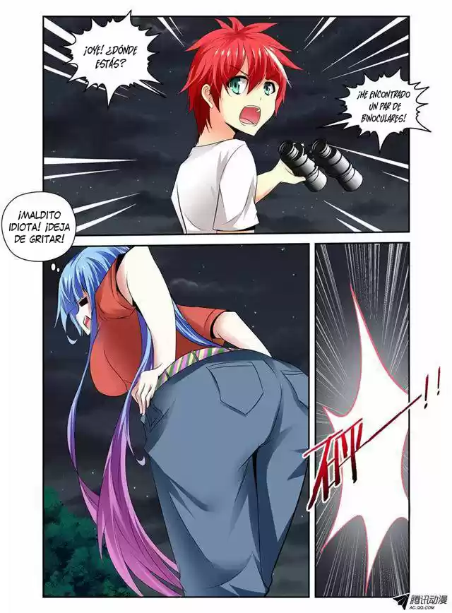 Parasitic Girl - Capítulo 17 - Página 9 - LectorTMOo