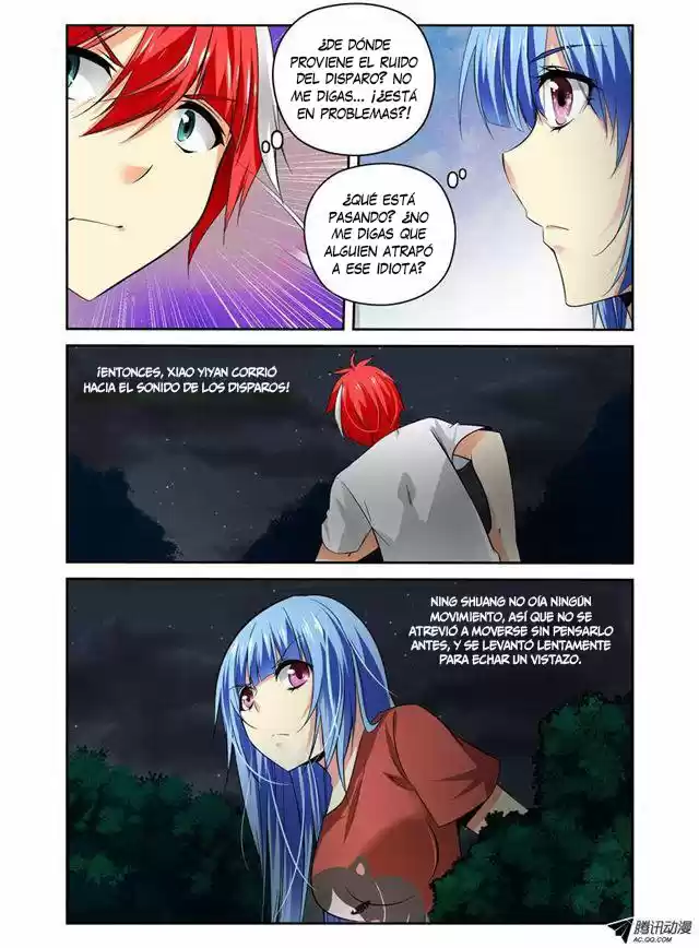 Parasitic Girl - Capítulo 17 - Página 10 - LectorTMOo