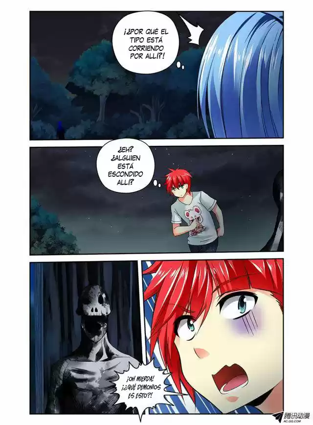 Parasitic Girl - Capítulo 17 - Página 11 - LectorTMOo