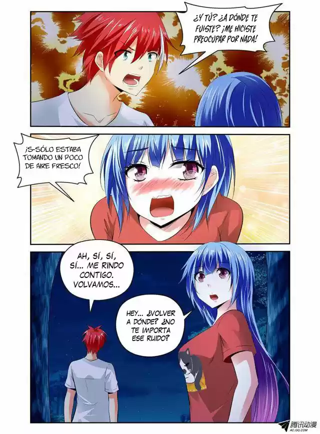 Parasitic Girl - Capítulo 18 - Página 5 - LectorTMOo