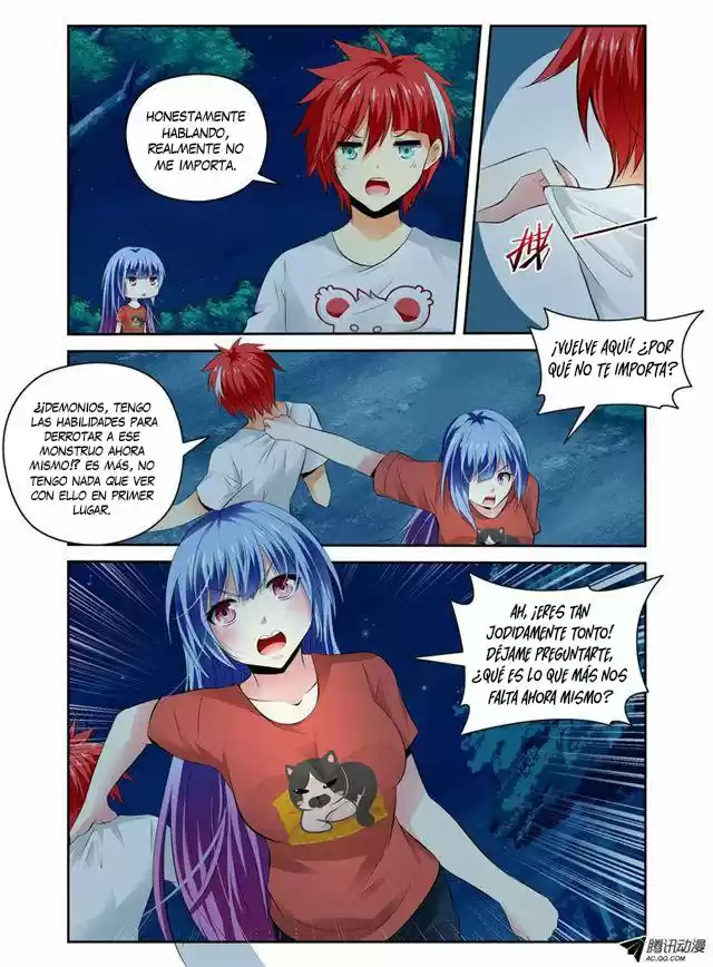 Parasitic Girl - Capítulo 18 - Página 6 - LectorTMOo