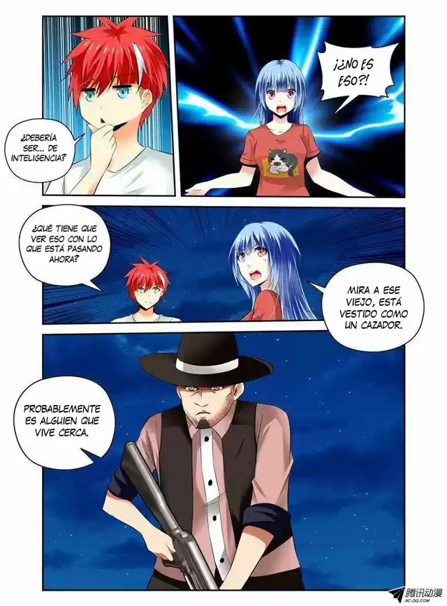 Parasitic Girl - Capítulo 18 - Página 7 - LectorTMOo