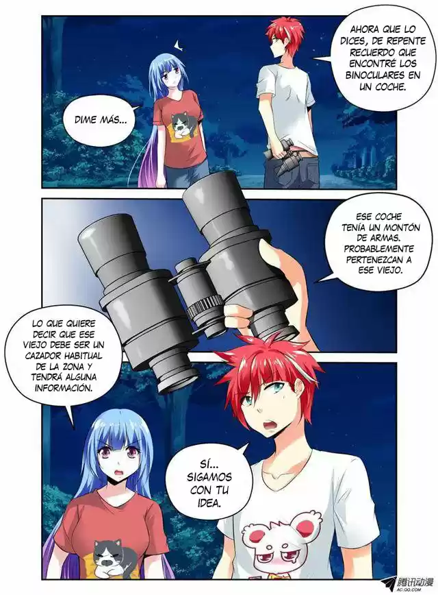 Parasitic Girl - Capítulo 18 - Página 8 - LectorTMOo