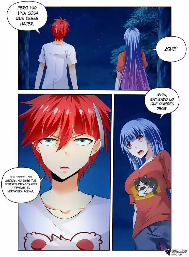 Parasitic Girl - Capítulo 18 - Página 9 - LectorTMOo