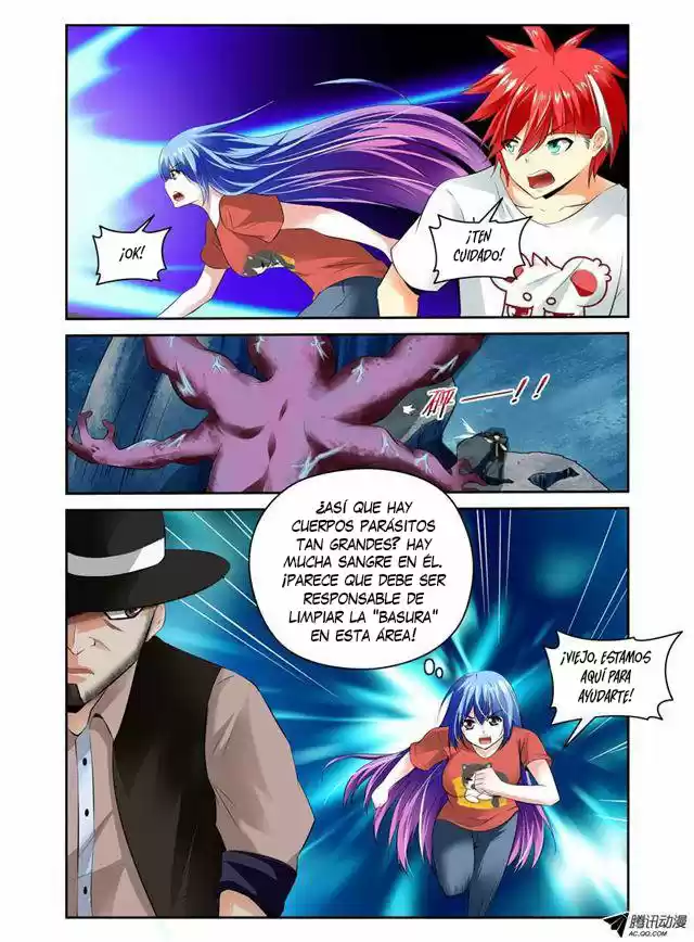 Parasitic Girl - Capítulo 18 - Página 11 - LectorTMOo