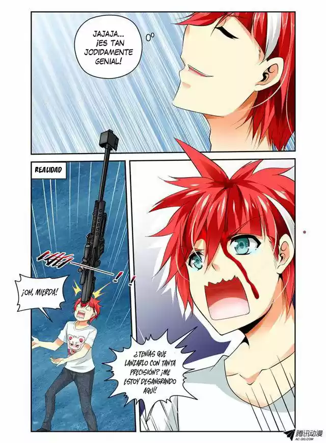 Parasitic Girl - Capítulo 19 - Página 4 - LectorTMOo