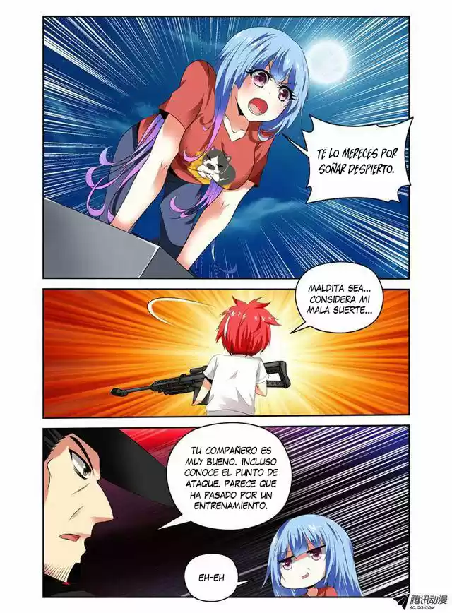 Parasitic Girl - Capítulo 19 - Página 5 - LectorTMOo