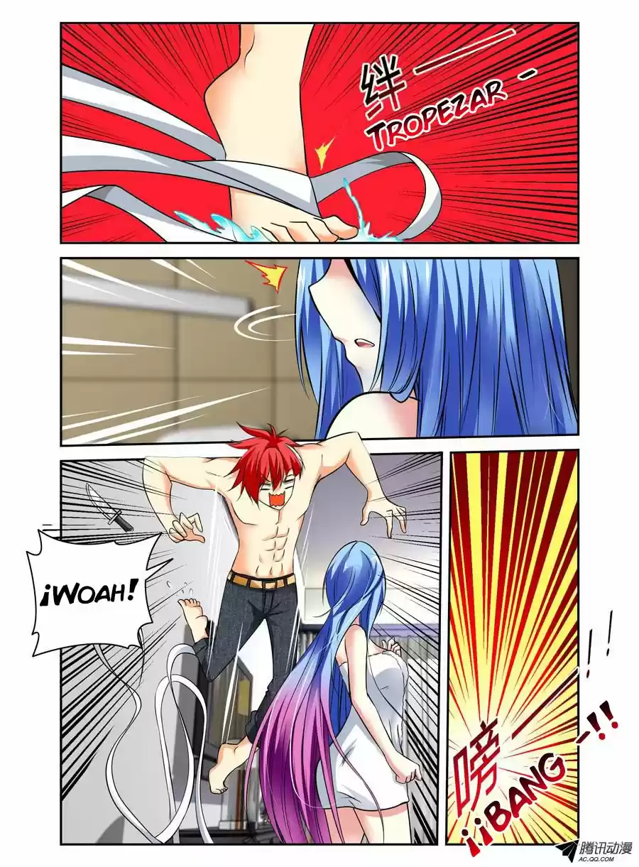 Parasitic Girl - Capítulo 2 - Página 3 - LectorTMOo