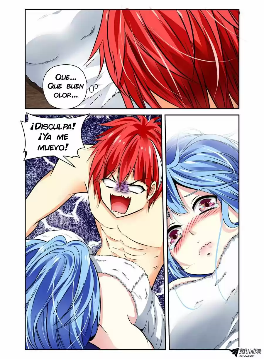 Parasitic Girl - Capítulo 2 - Página 4 - LectorTMOo