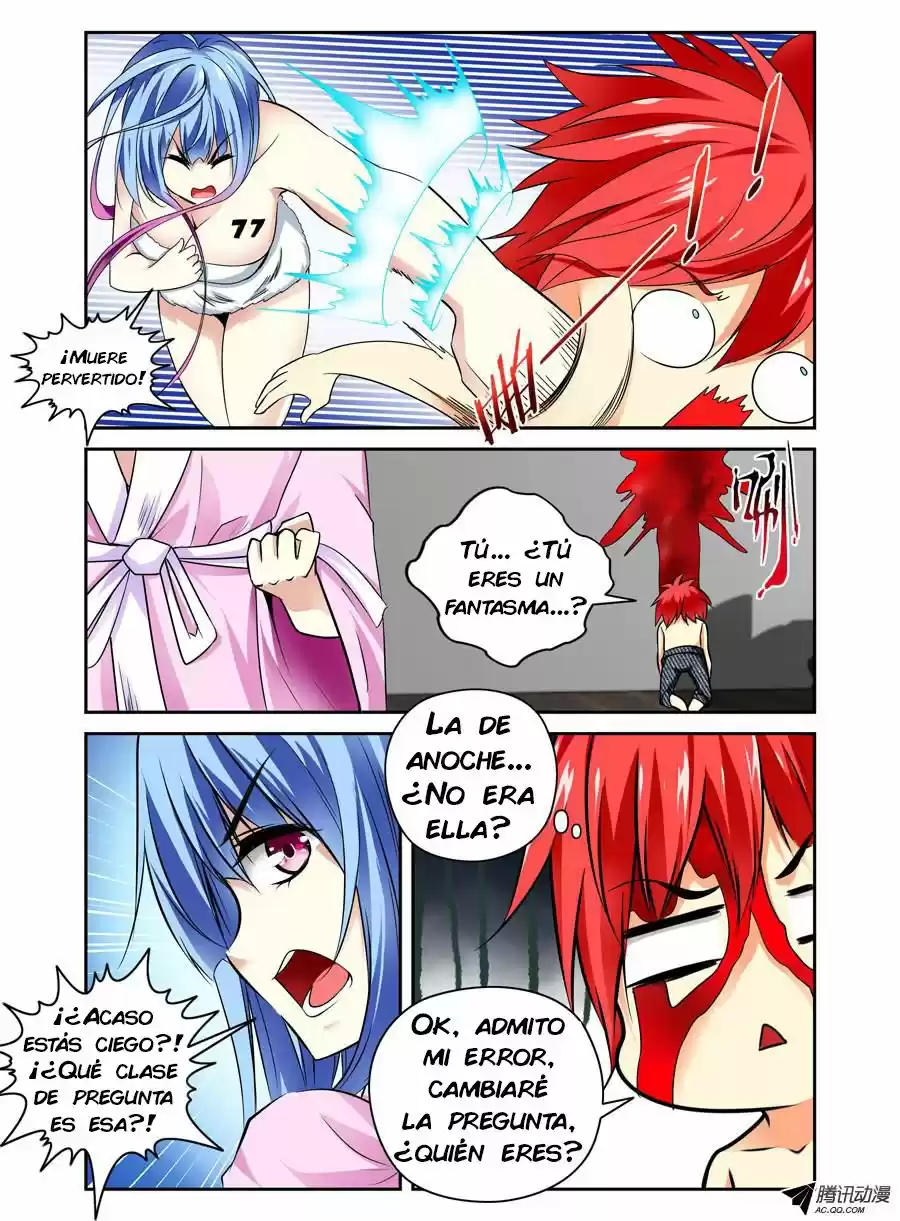 Parasitic Girl - Capítulo 2 - Página 5 - LectorTMOo