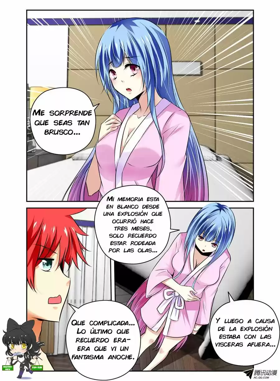 Parasitic Girl - Capítulo 2 - Página 6 - LectorTMOo