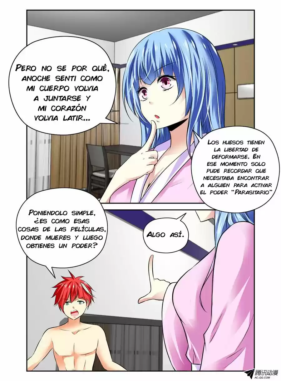 Parasitic Girl - Capítulo 2 - Página 7 - LectorTMOo