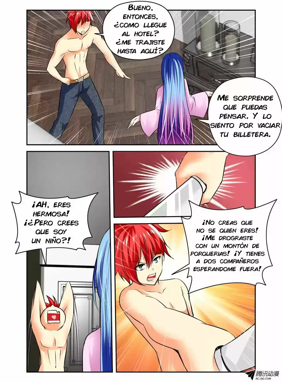 Parasitic Girl - Capítulo 2 - Página 8 - LectorTMOo