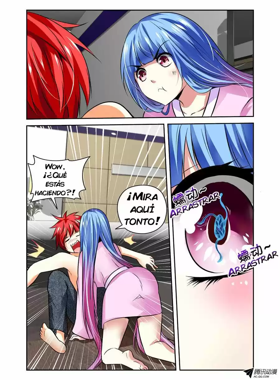 Parasitic Girl - Capítulo 2 - Página 9 - LectorTMOo