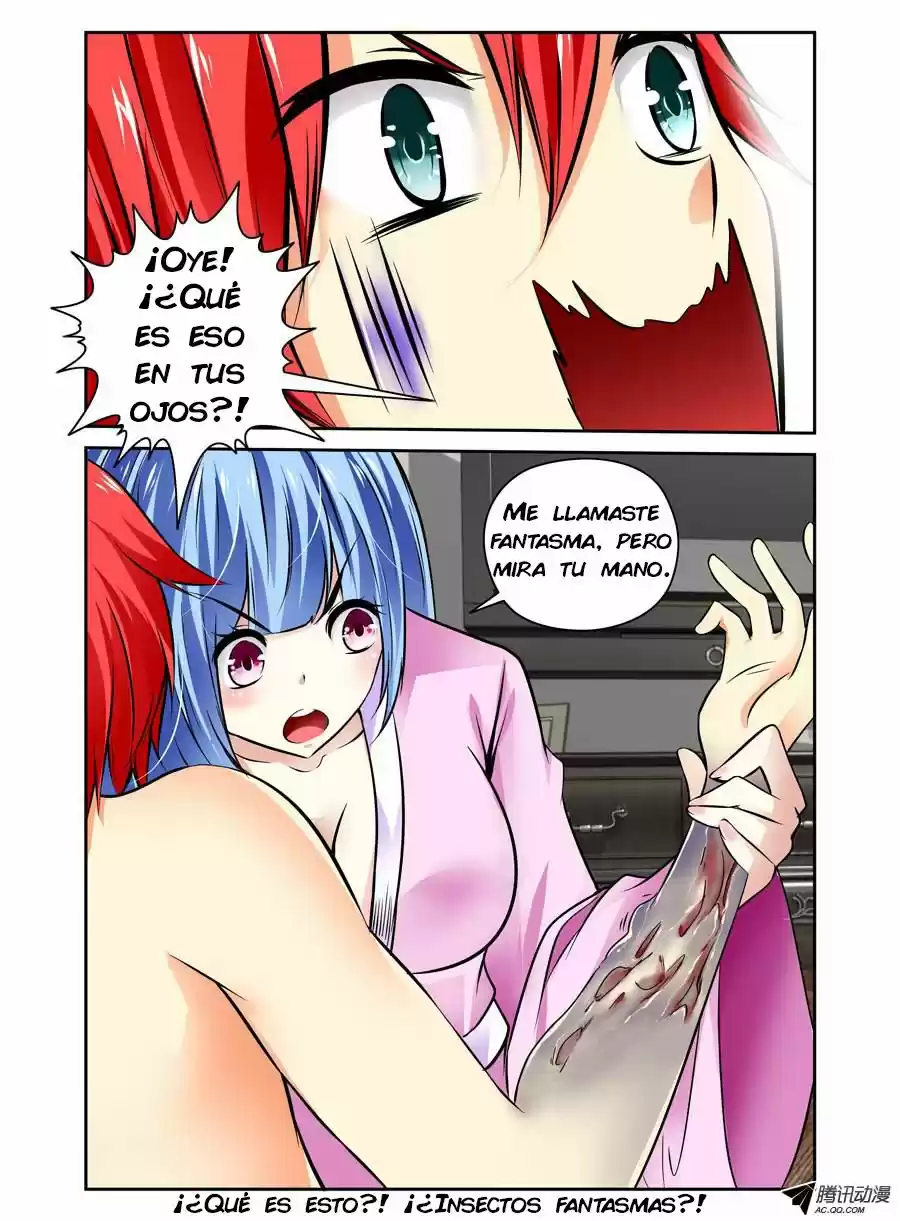 Parasitic Girl - Capítulo 2 - Página 10 - LectorTMOo