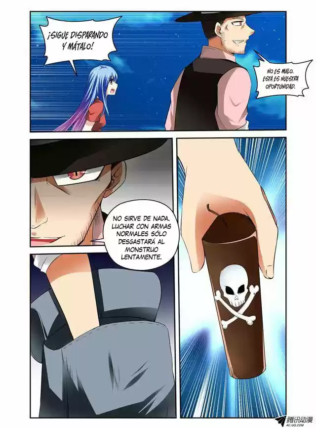 Parasitic Girl - Capítulo 20 - Página 4 - LectorTMOo