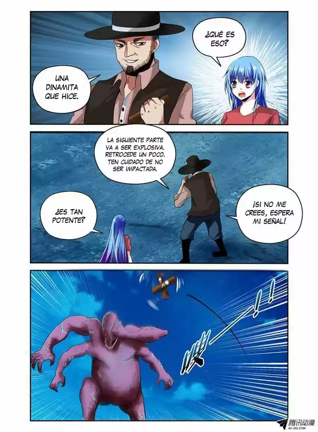 Parasitic Girl - Capítulo 20 - Página 5 - LectorTMOo