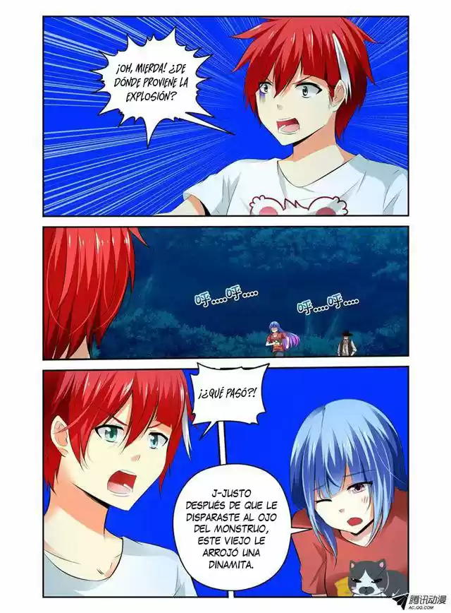 Parasitic Girl - Capítulo 20 - Página 9 - LectorTMOo