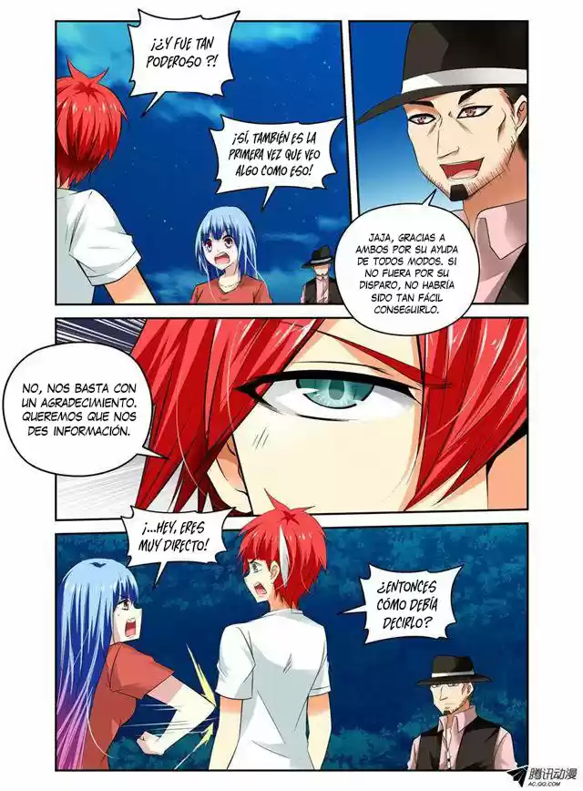 Parasitic Girl - Capítulo 20 - Página 10 - LectorTMOo