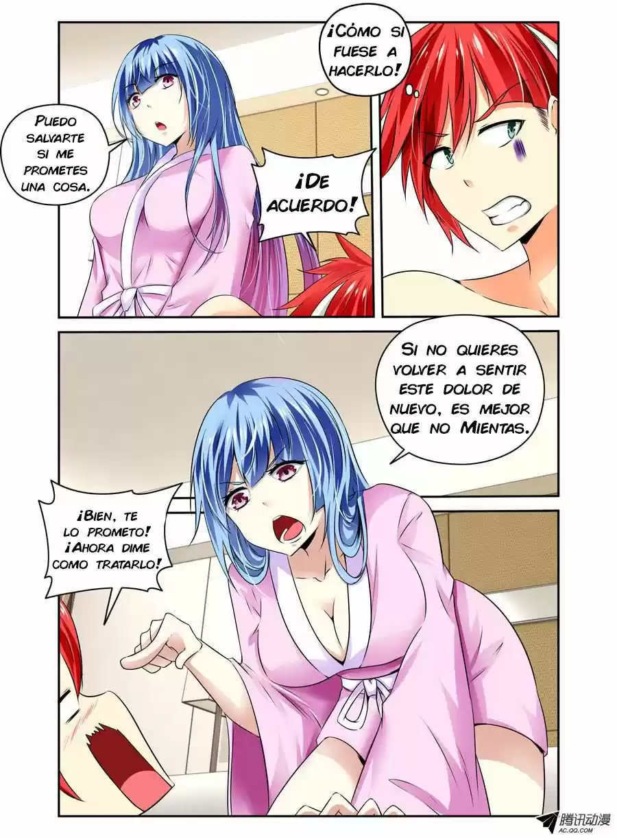 Parasitic Girl - Capítulo 3 - Página 4 - LectorTMOo
